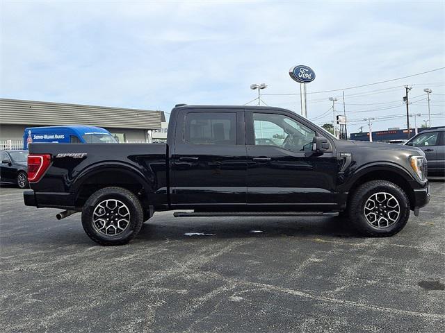 used 2022 Ford F-150 car, priced at $38,771