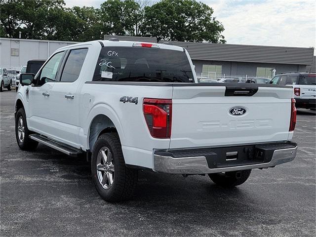 new 2024 Ford F-150 car, priced at $50,200