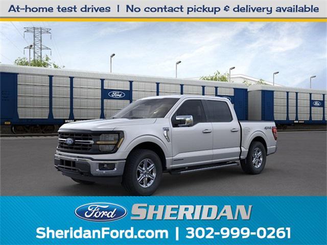 new 2024 Ford F-150 car, priced at $57,070