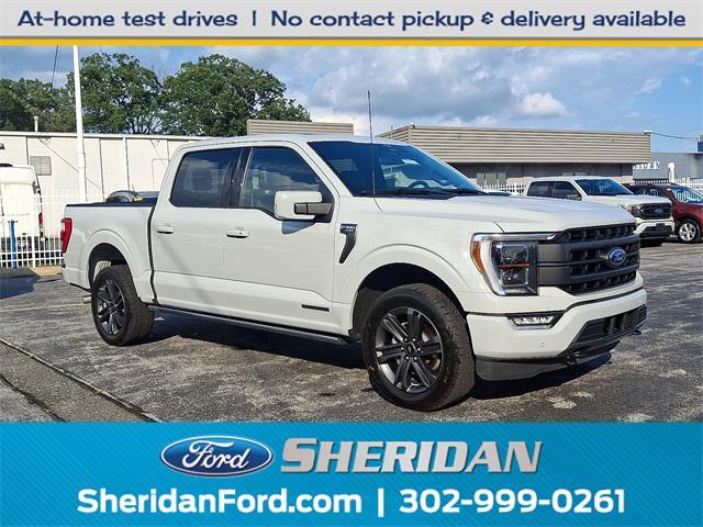 used 2023 Ford F-150 car, priced at $51,870
