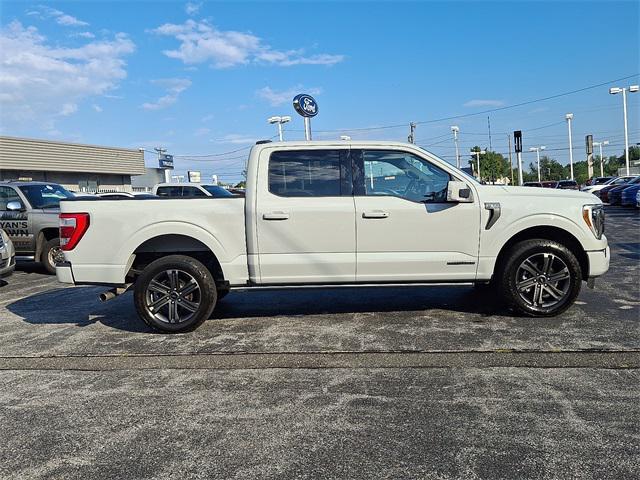 used 2023 Ford F-150 car, priced at $51,870