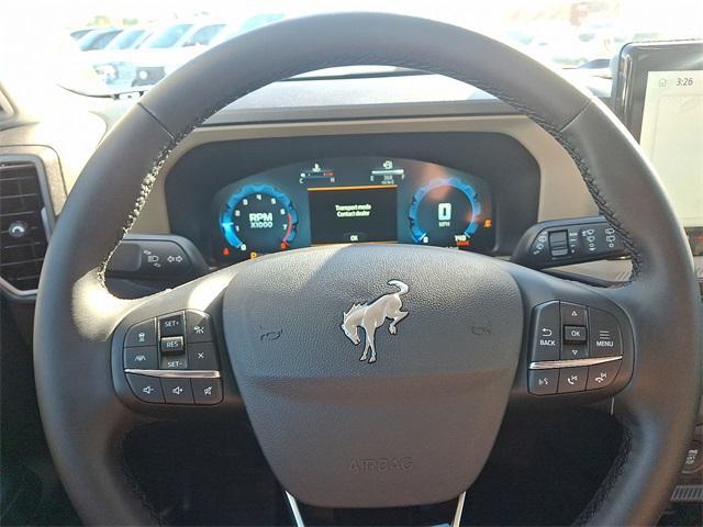 new 2025 Ford Bronco Sport car, priced at $33,591