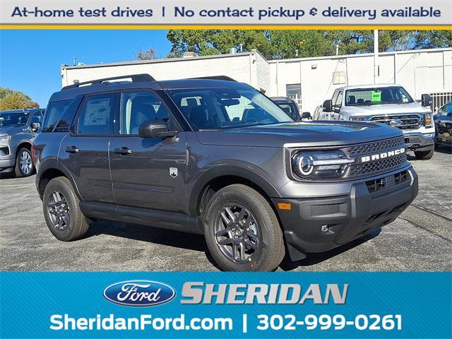 new 2025 Ford Bronco Sport car, priced at $33,591