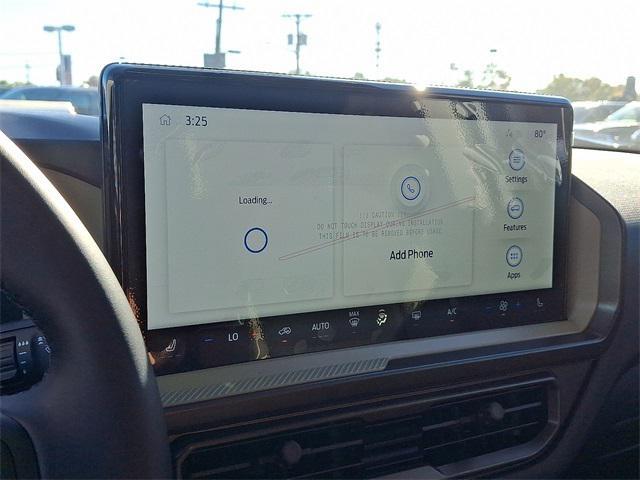 new 2025 Ford Bronco Sport car, priced at $33,591