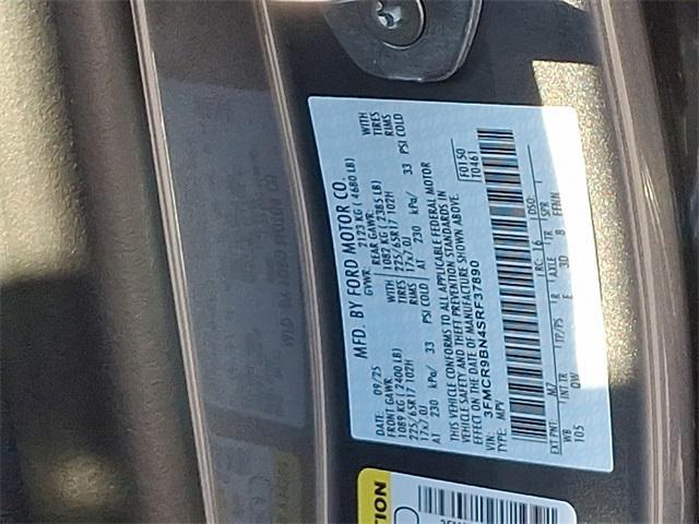 new 2025 Ford Bronco Sport car, priced at $33,591