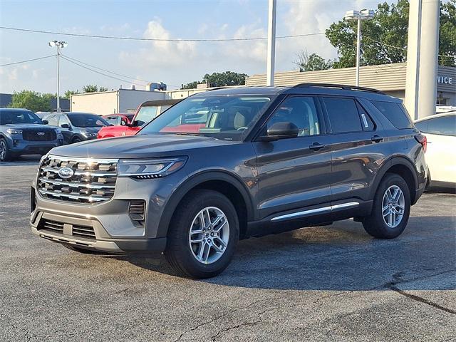 new 2025 Ford Explorer car, priced at $41,435