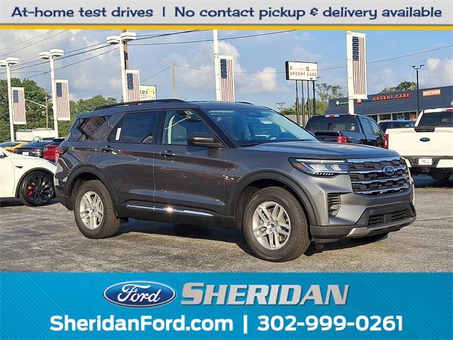 new 2025 Ford Explorer car, priced at $41,435