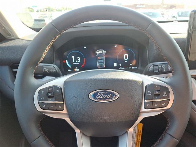 new 2025 Ford Explorer car, priced at $41,435