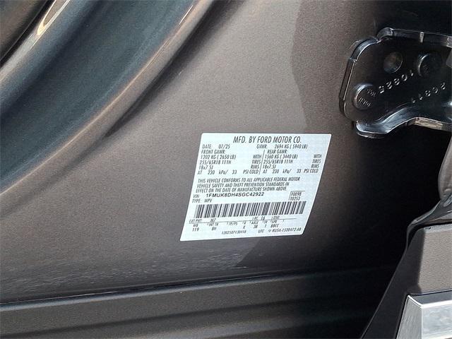 new 2025 Ford Explorer car, priced at $41,435