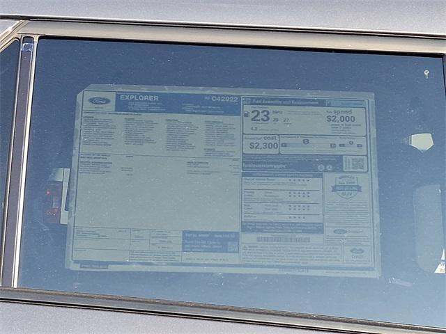 new 2025 Ford Explorer car, priced at $41,435