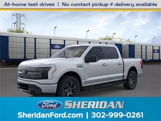 new 2025 Ford F-150 Lightning car, priced at $62,702