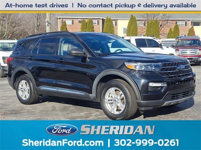 used 2021 Ford Explorer car, priced at $27,533