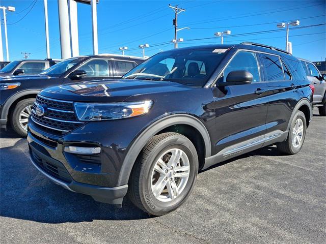 used 2021 Ford Explorer car, priced at $31,814