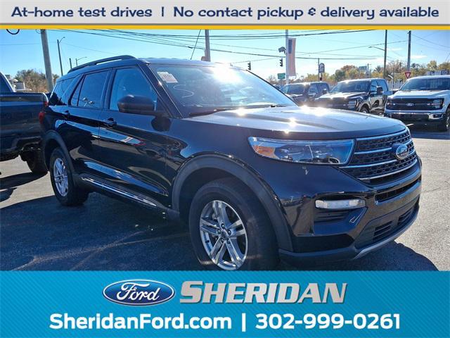 used 2021 Ford Explorer car, priced at $31,814