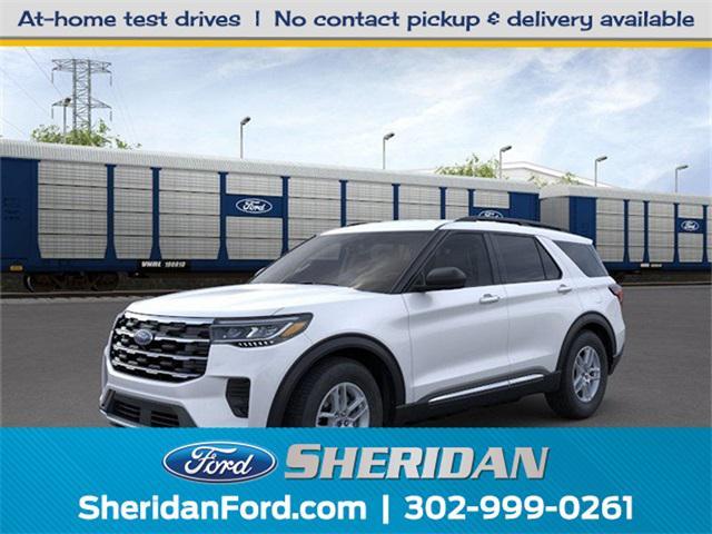 new 2025 Ford Explorer car, priced at $41,147