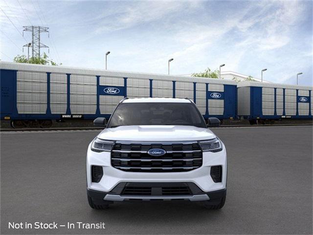 new 2025 Ford Explorer car, priced at $41,147