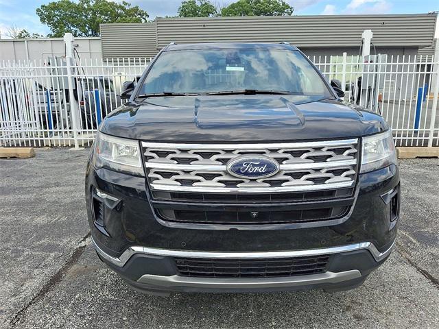 used 2018 Ford Explorer car, priced at $23,736
