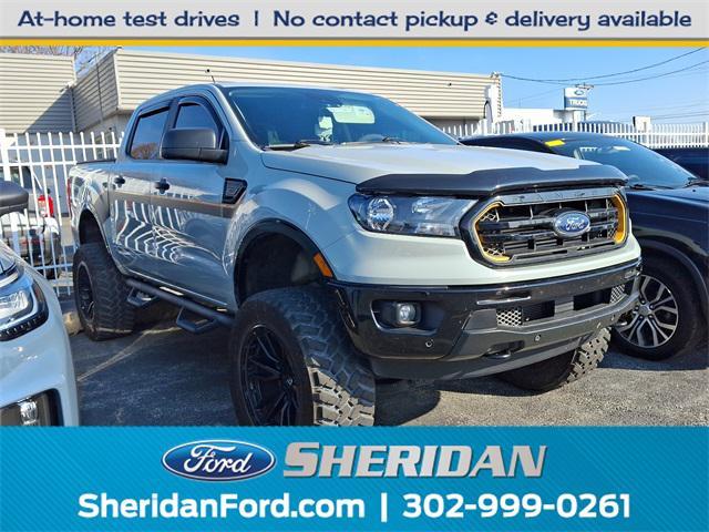 used 2022 Ford Ranger car, priced at $36,192