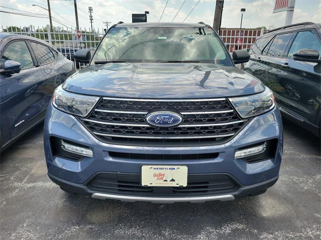 used 2021 Ford Explorer car, priced at $32,384