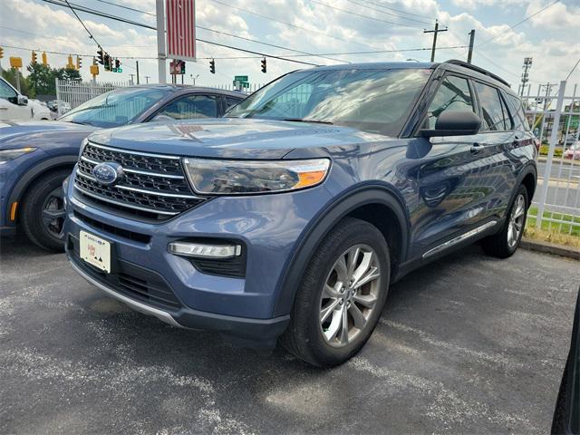 used 2021 Ford Explorer car, priced at $32,384