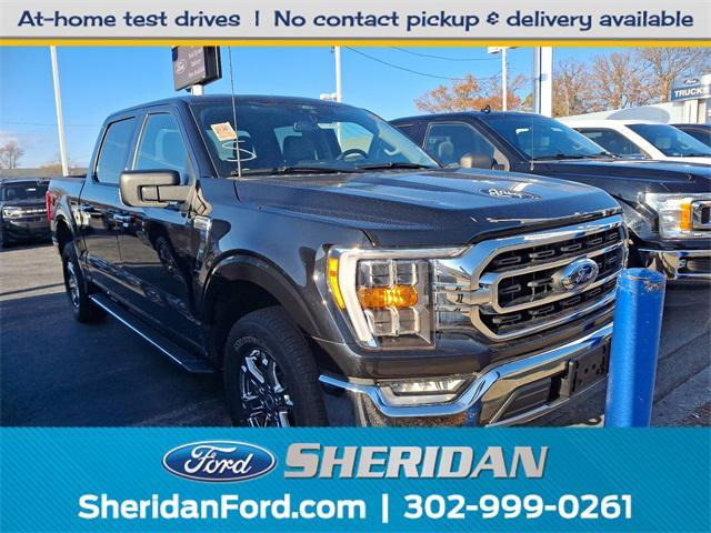 used 2021 Ford F-150 car, priced at $43,419