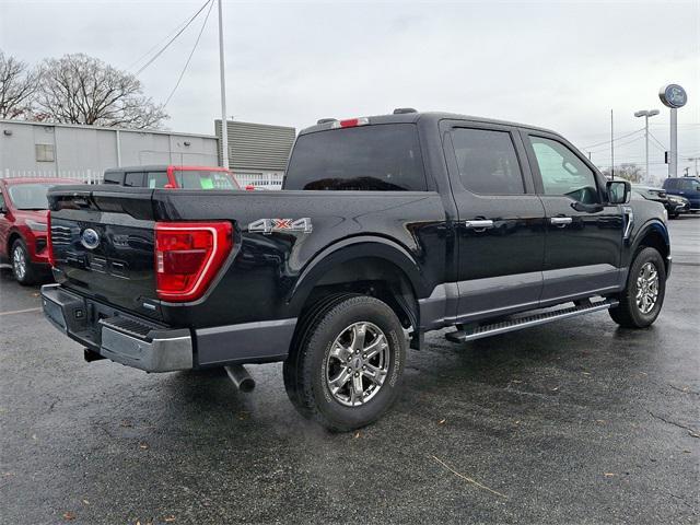 used 2021 Ford F-150 car, priced at $37,786