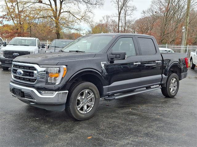 used 2021 Ford F-150 car, priced at $37,786