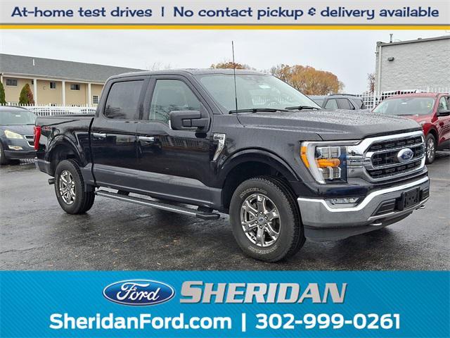 used 2021 Ford F-150 car, priced at $41,525