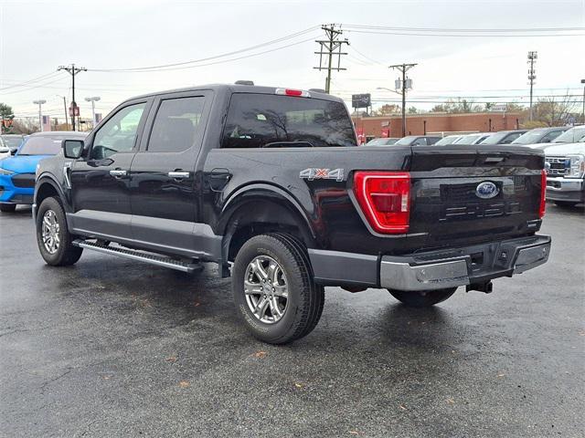 used 2021 Ford F-150 car, priced at $37,786