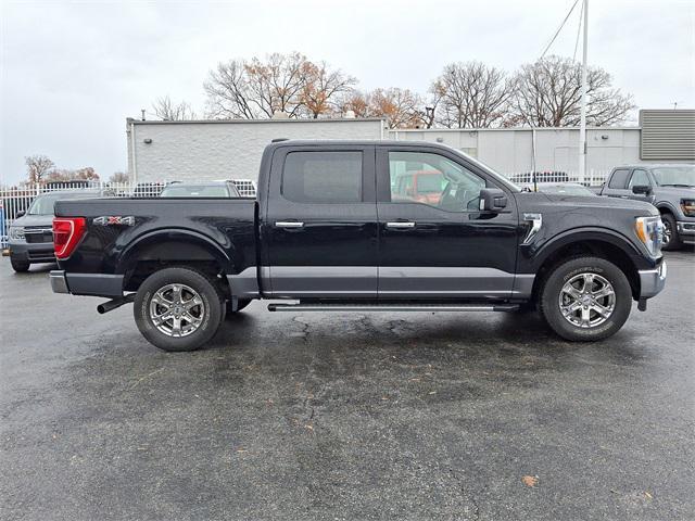 used 2021 Ford F-150 car, priced at $37,786