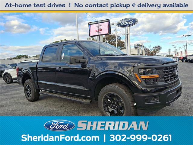 new 2025 Ford F-150 car, priced at $51,087