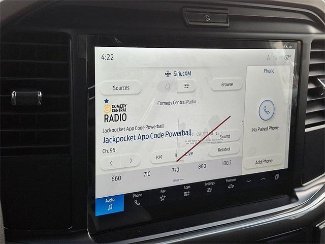 new 2025 Ford F-150 car, priced at $51,087