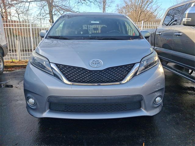 used 2017 Toyota Sienna car, priced at $38,995