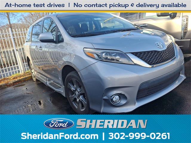 used 2017 Toyota Sienna car, priced at $38,995