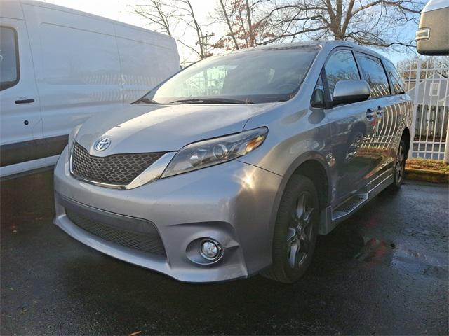 used 2017 Toyota Sienna car, priced at $38,995