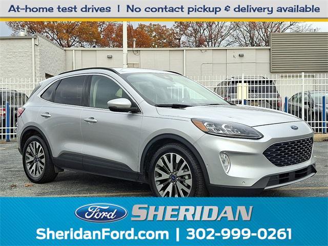 used 2020 Ford Escape car, priced at $18,708