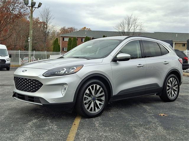 used 2020 Ford Escape car, priced at $18,708