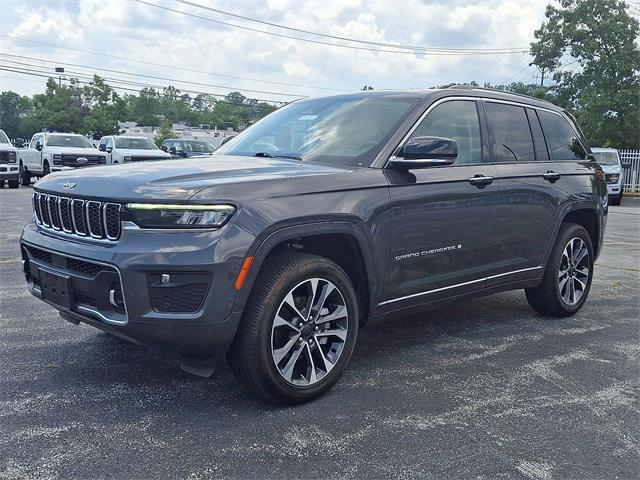used 2023 Jeep Grand Cherokee car, priced at $42,497