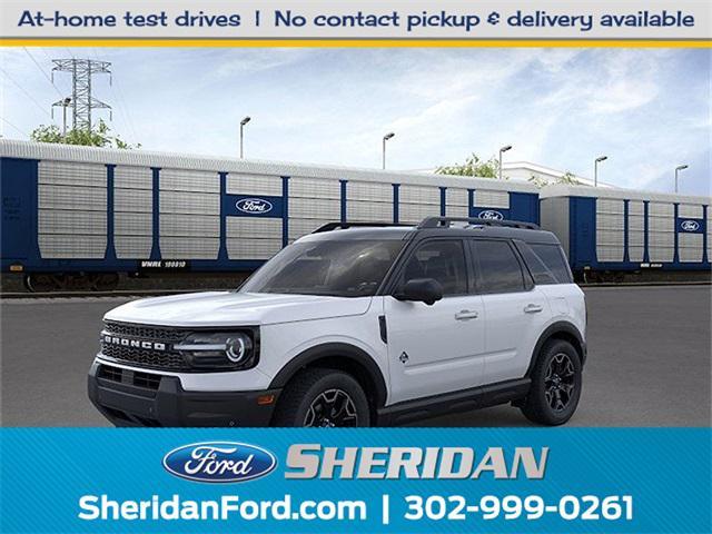 new 2025 Ford Bronco Sport car, priced at $38,545