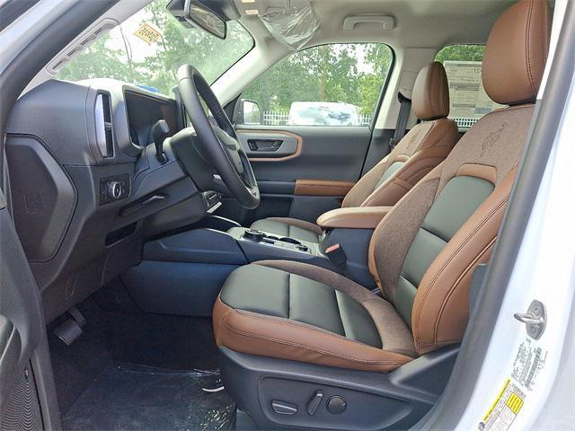 new 2025 Ford Bronco Sport car, priced at $38,153
