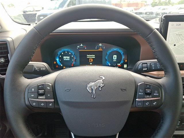 new 2025 Ford Bronco Sport car, priced at $38,153
