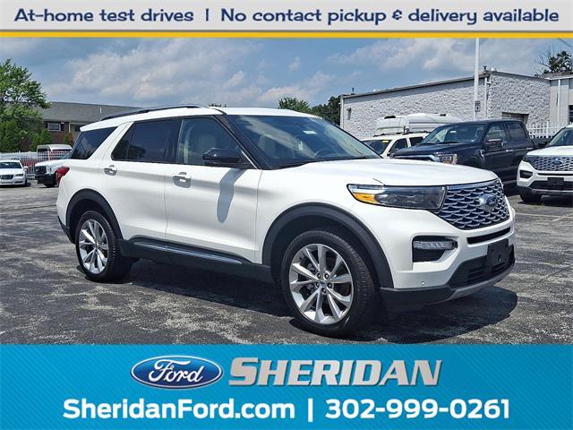 used 2023 Ford Explorer car, priced at $39,570