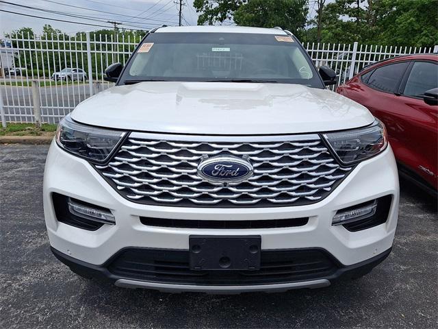 used 2023 Ford Explorer car, priced at $43,533