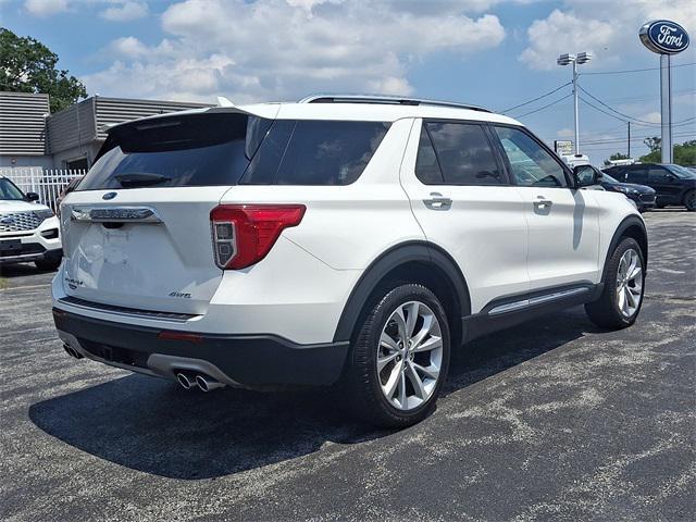 used 2023 Ford Explorer car, priced at $39,570