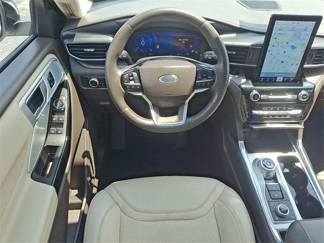 used 2023 Ford Explorer car, priced at $39,570