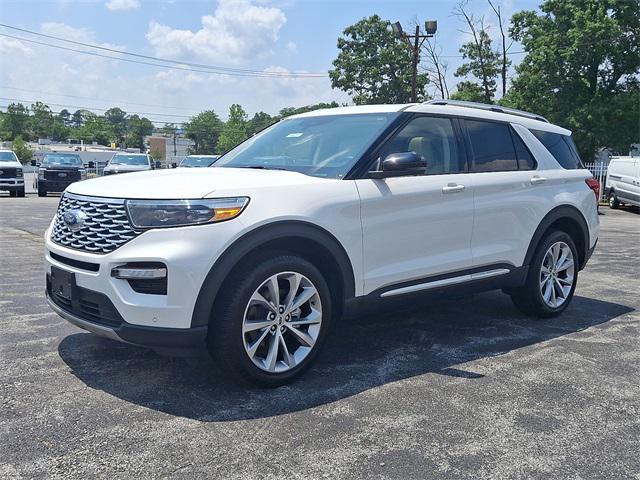 used 2023 Ford Explorer car, priced at $39,570