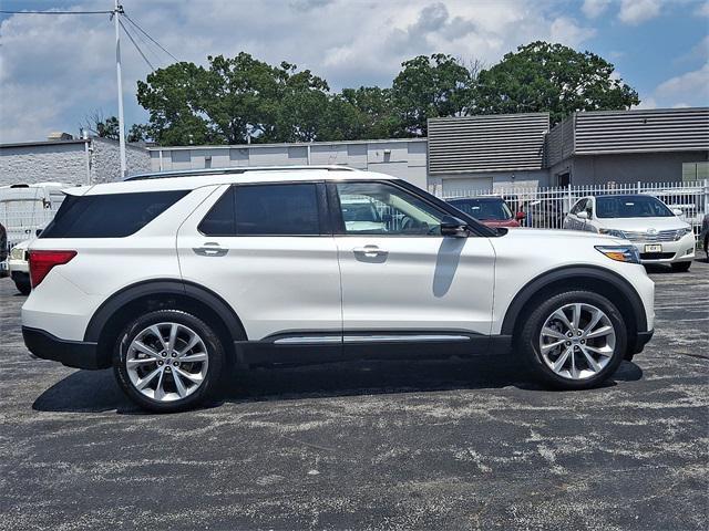 used 2023 Ford Explorer car, priced at $39,570