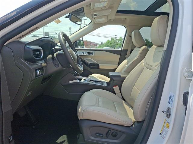 used 2023 Ford Explorer car, priced at $39,570