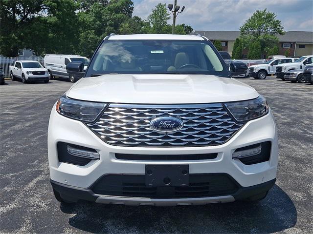 used 2023 Ford Explorer car, priced at $39,570