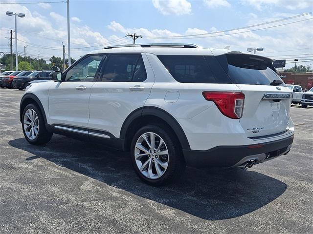used 2023 Ford Explorer car, priced at $39,570